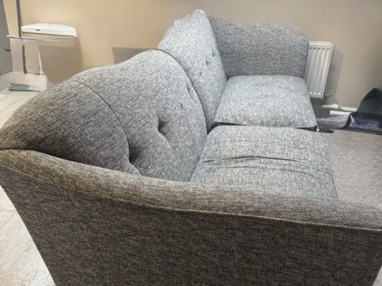 Grey sofa