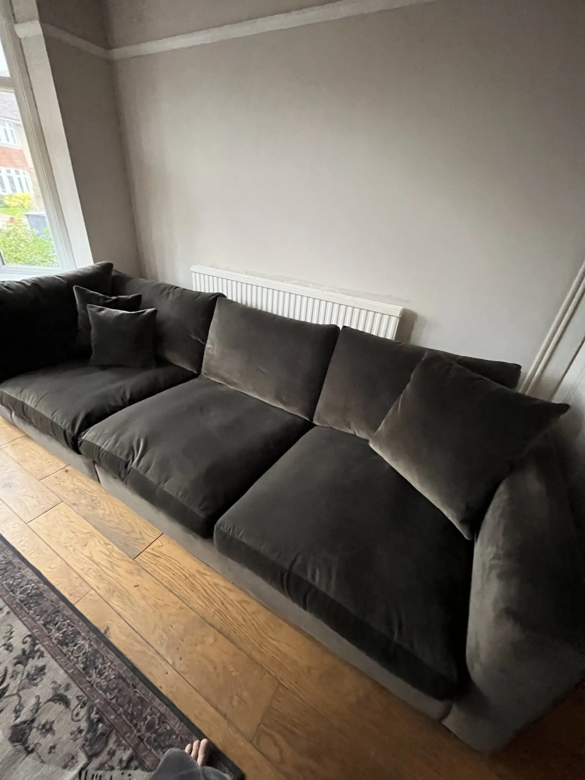 Dillon Corner Range Large Sofa