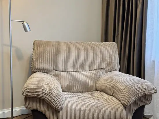 DFS Ethan Power recliner chair