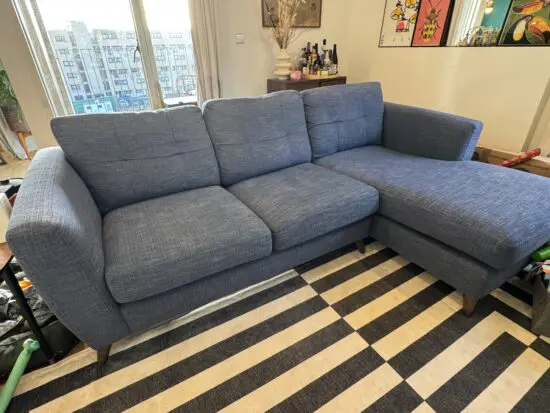 Lounge & Co Sofa with Chaise