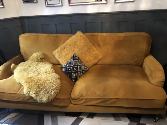 Fabiola three seater sofa