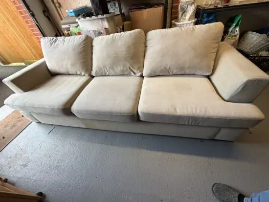 DFS three seater Sofa