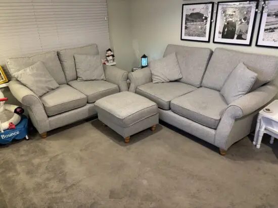 Next Grey Ashford Sofa Set
