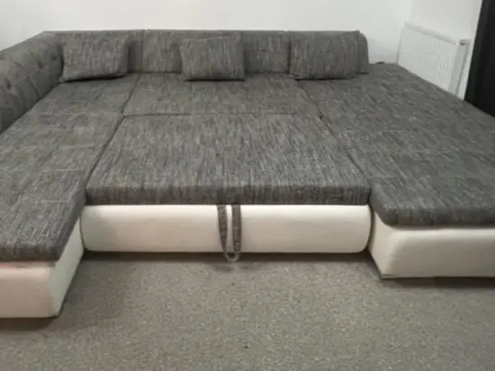 Sale: Large Corner Sofa Bed – Excellent Condition