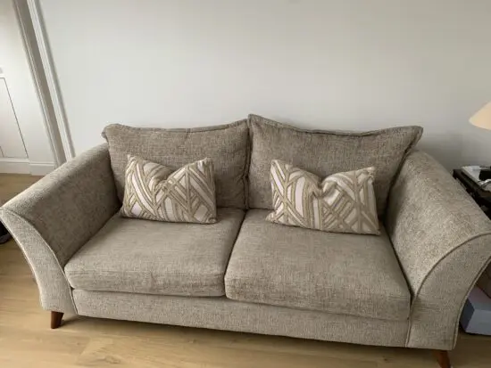 Beige 3 seater Sofology sofa