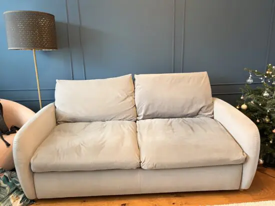 Snug grey Cloud Sunday 3 seater sofs