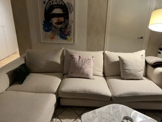 Camerich Lazytime plus Small corner with chaise on the left