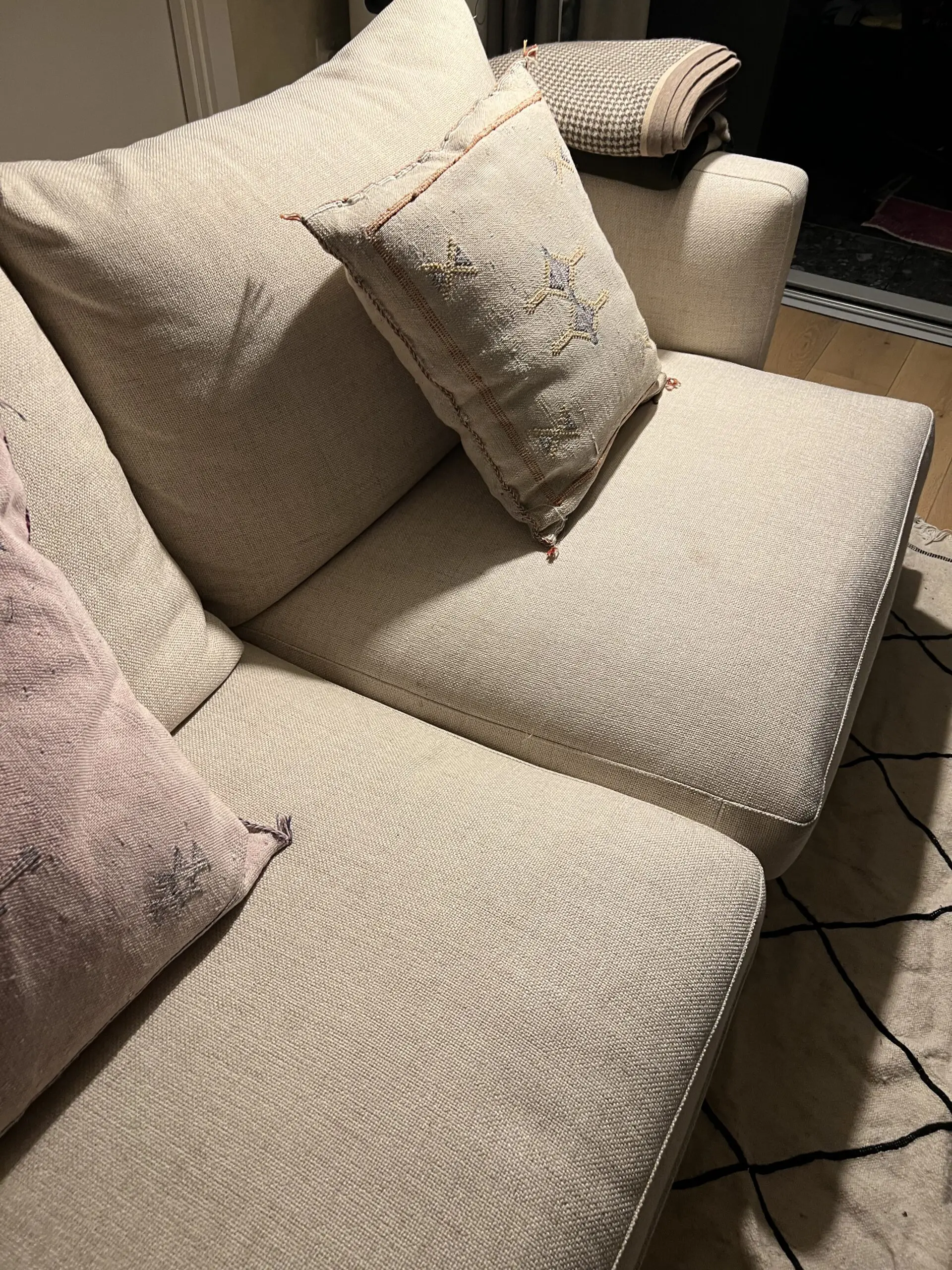 Camerich Lazytime plus Small corner with chaise on the left