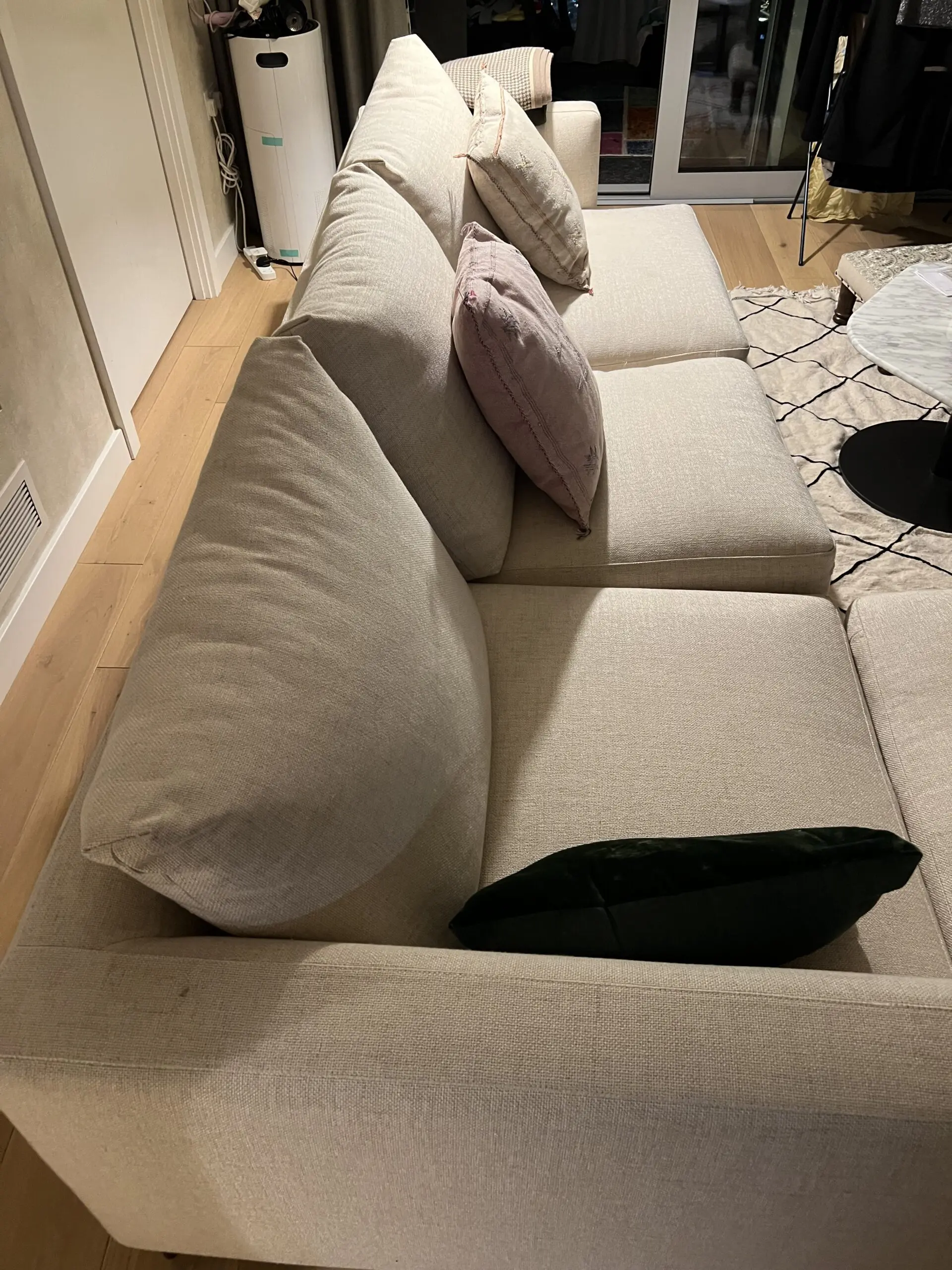 Camerich Lazytime plus Small corner with chaise on the left