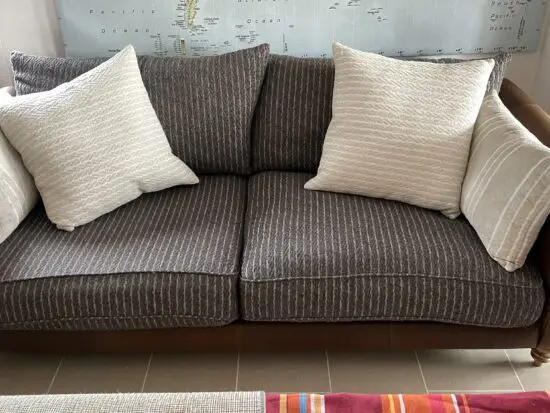 Alexander & James 3 seater sofa