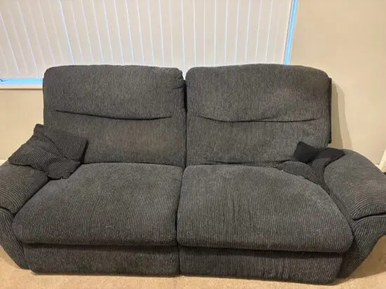 La-z-boy 3 seater power recliner