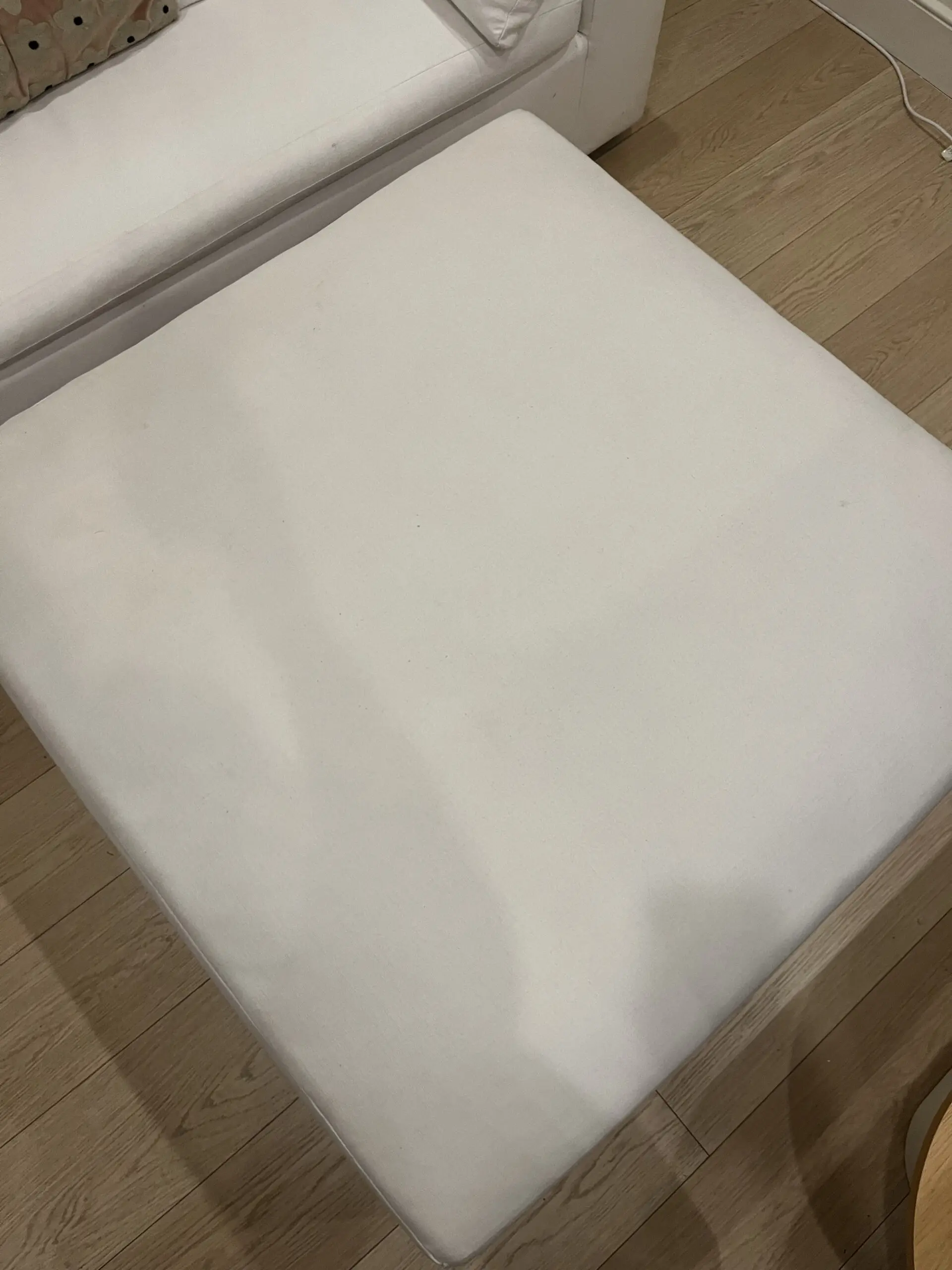 West Elm Harmony Sofa and ottoman