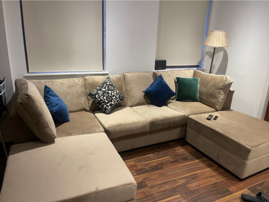 Soya bean 4 Seater Sofa