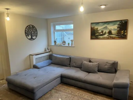 Msofas modular corner sofa bed