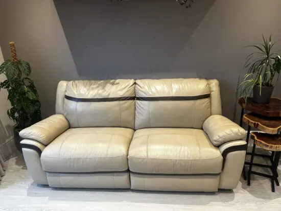Electric recliner leather SCS Sofa