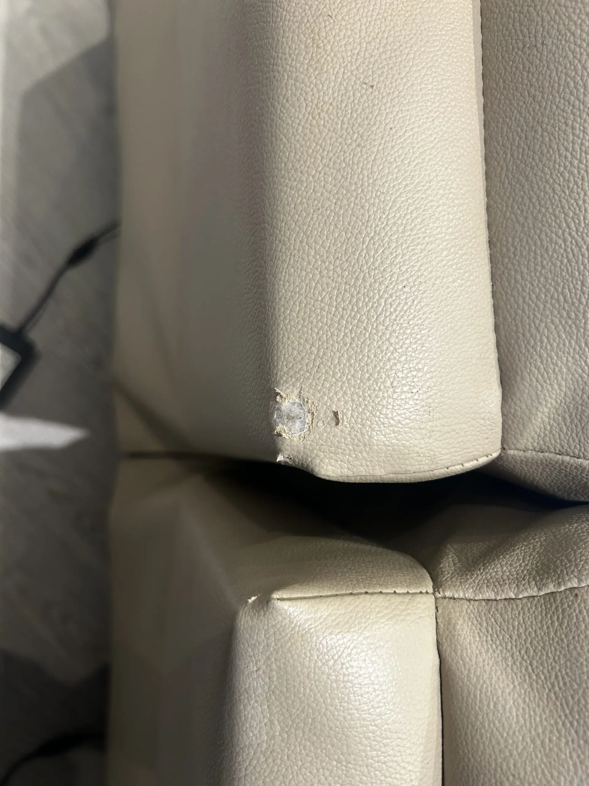 Electric recliner leather SCS Sofa