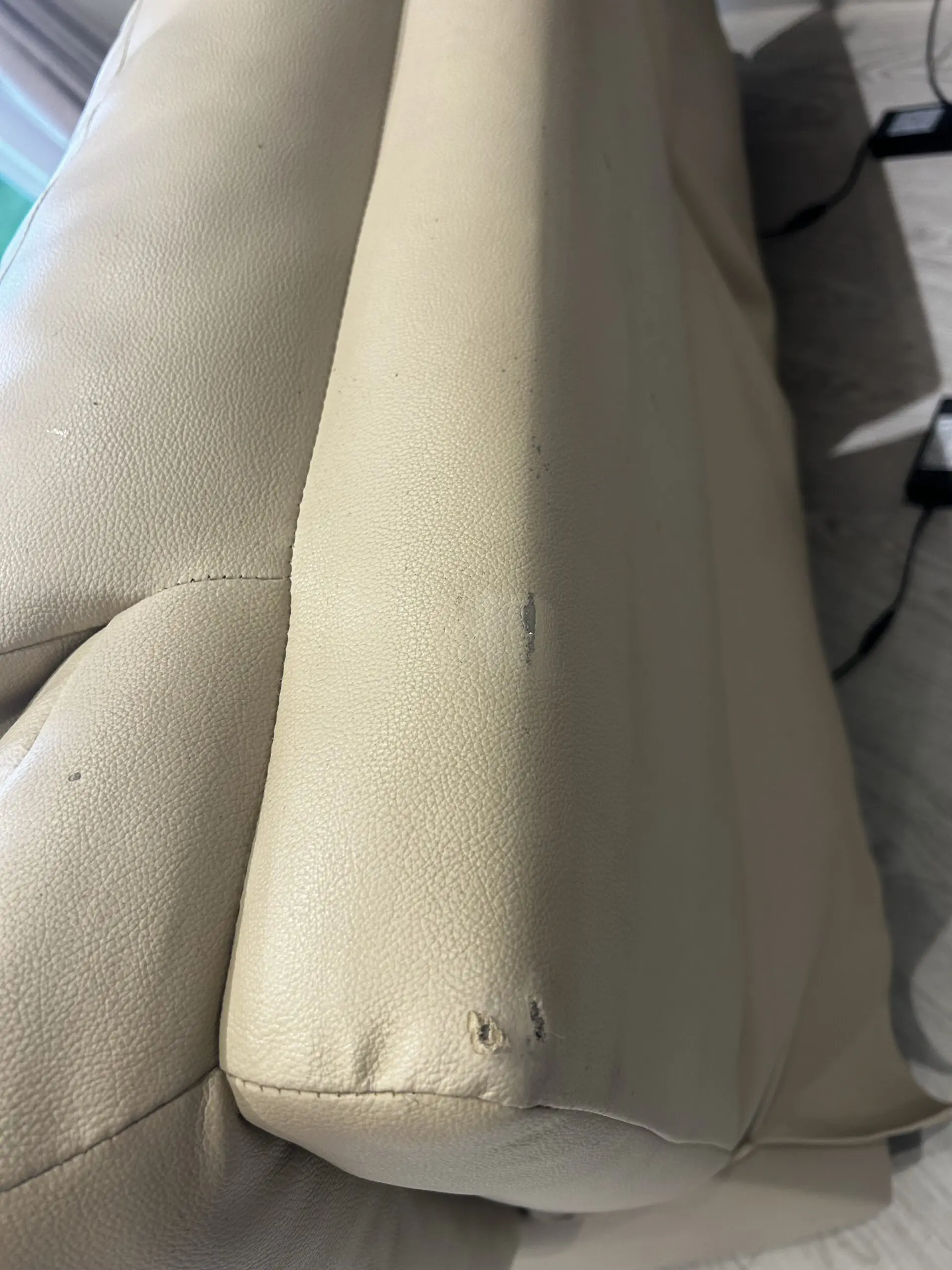 Electric recliner leather SCS Sofa