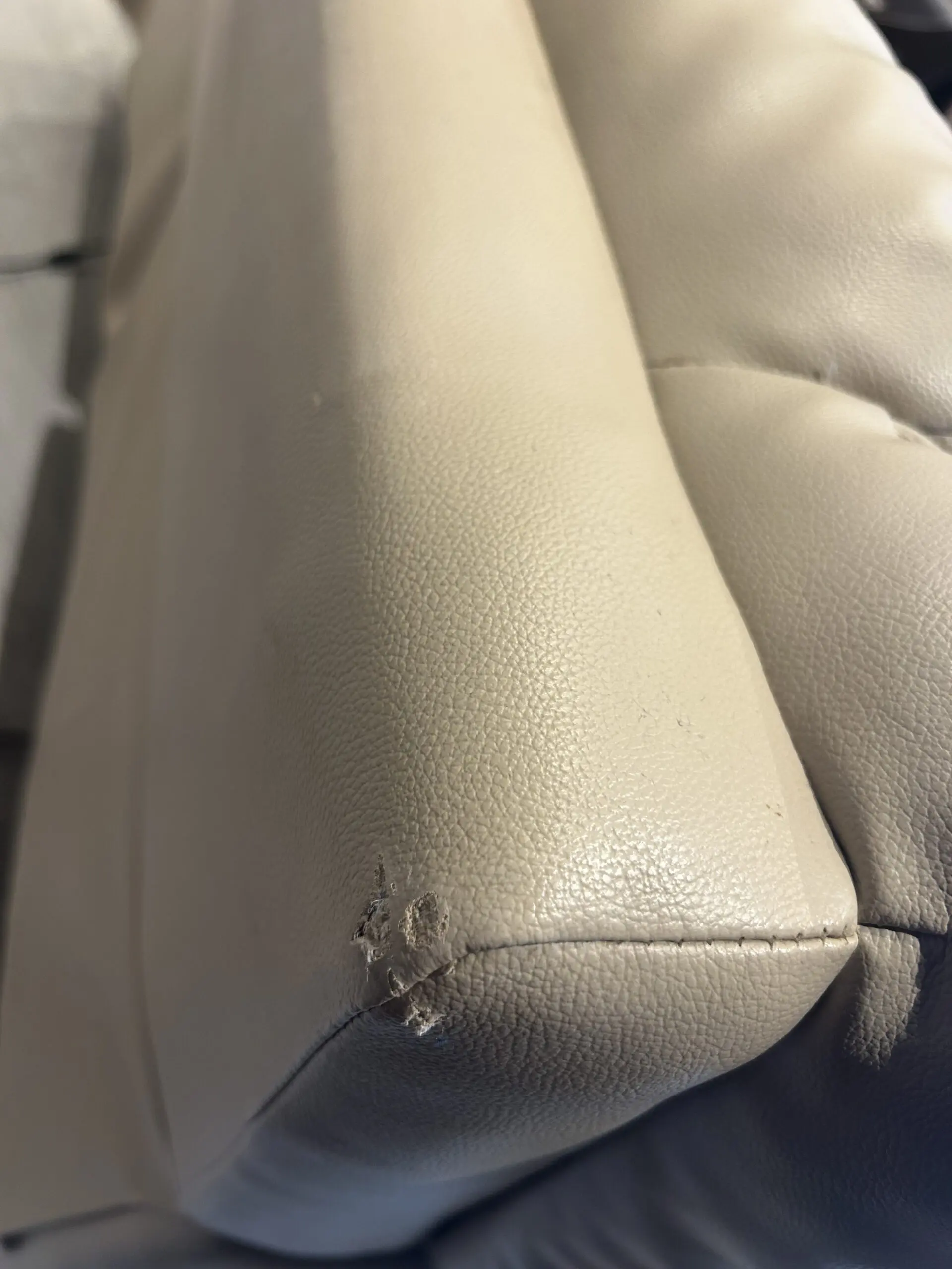 Electric recliner leather SCS Sofa