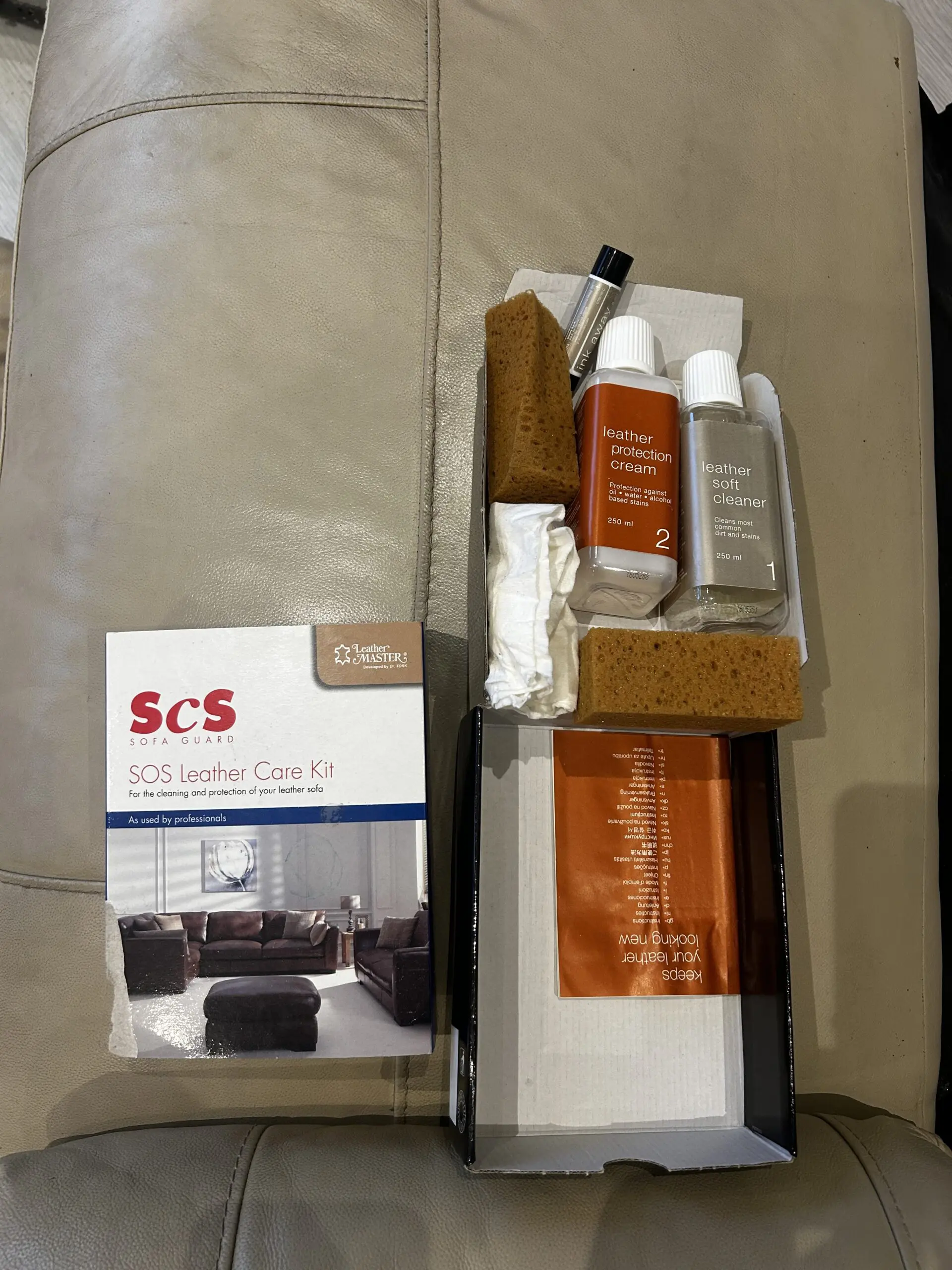 Electric recliner leather SCS Sofa