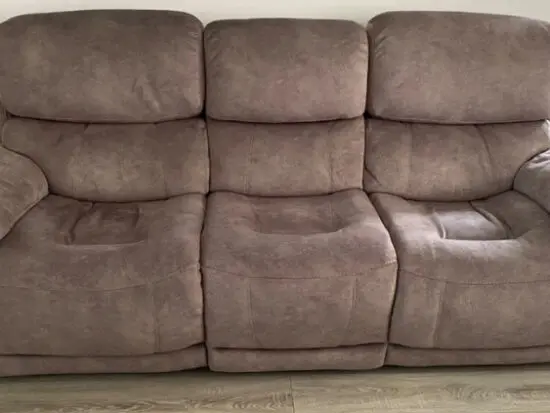 Furniture Village Link 3 and 2 Seater Fabric Sofa