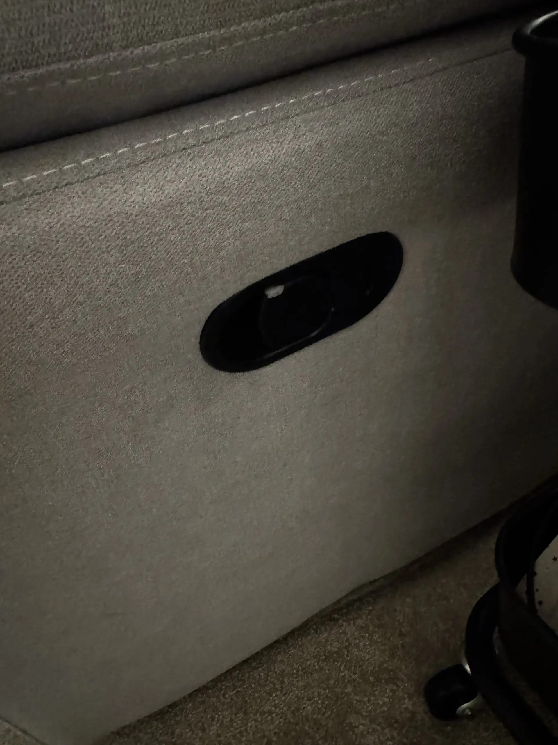 Dunelm Grey Recliner Sofa Set