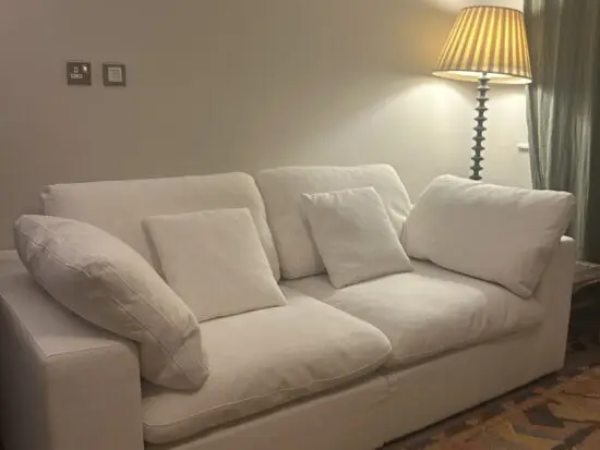 Daals Lutyens Beige Linen Blend modular sofa