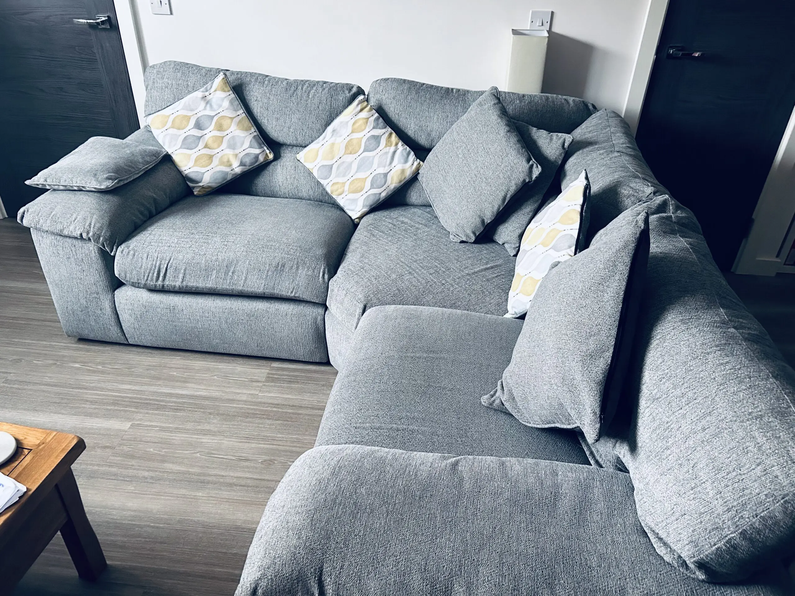 Morgan Modular 3 Seat corner sofa