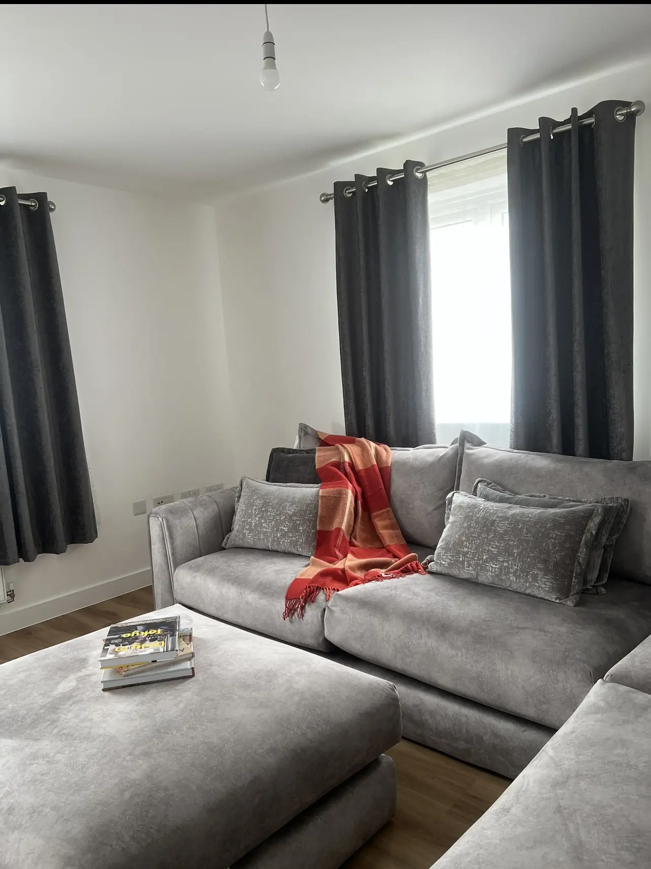 Premium Left Hand Facing Arm 4 Piece Open End Corner.