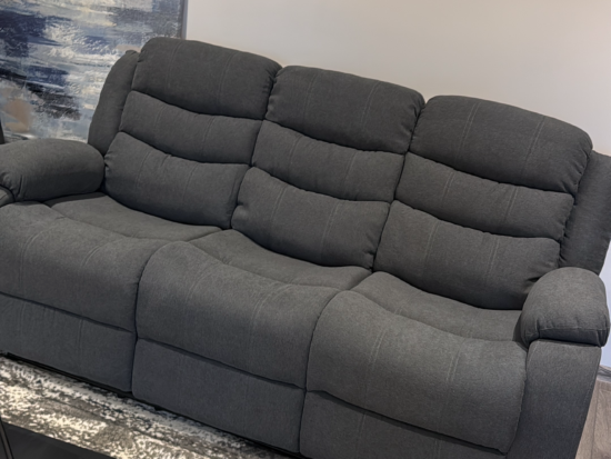 3 seater recliner with drop down table