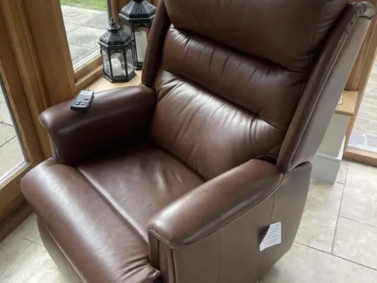 HSL Ripley Leather Grande Dual Rise And Recline Leather