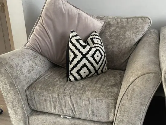 Furniture village arm chair