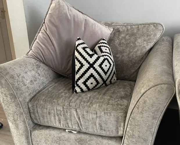 Furniture village arm chair