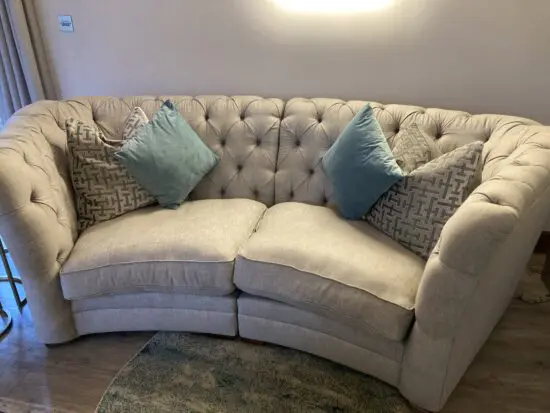 Sofology Cristiana Curved Sofa