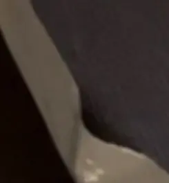 Dark Brown Leather 3-Seater Sofa