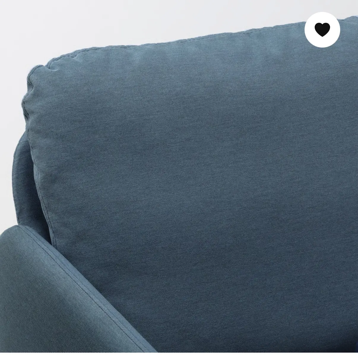 GLOSTAD 2-seat sofa, Knisa medium blue