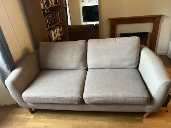 Grey next couch