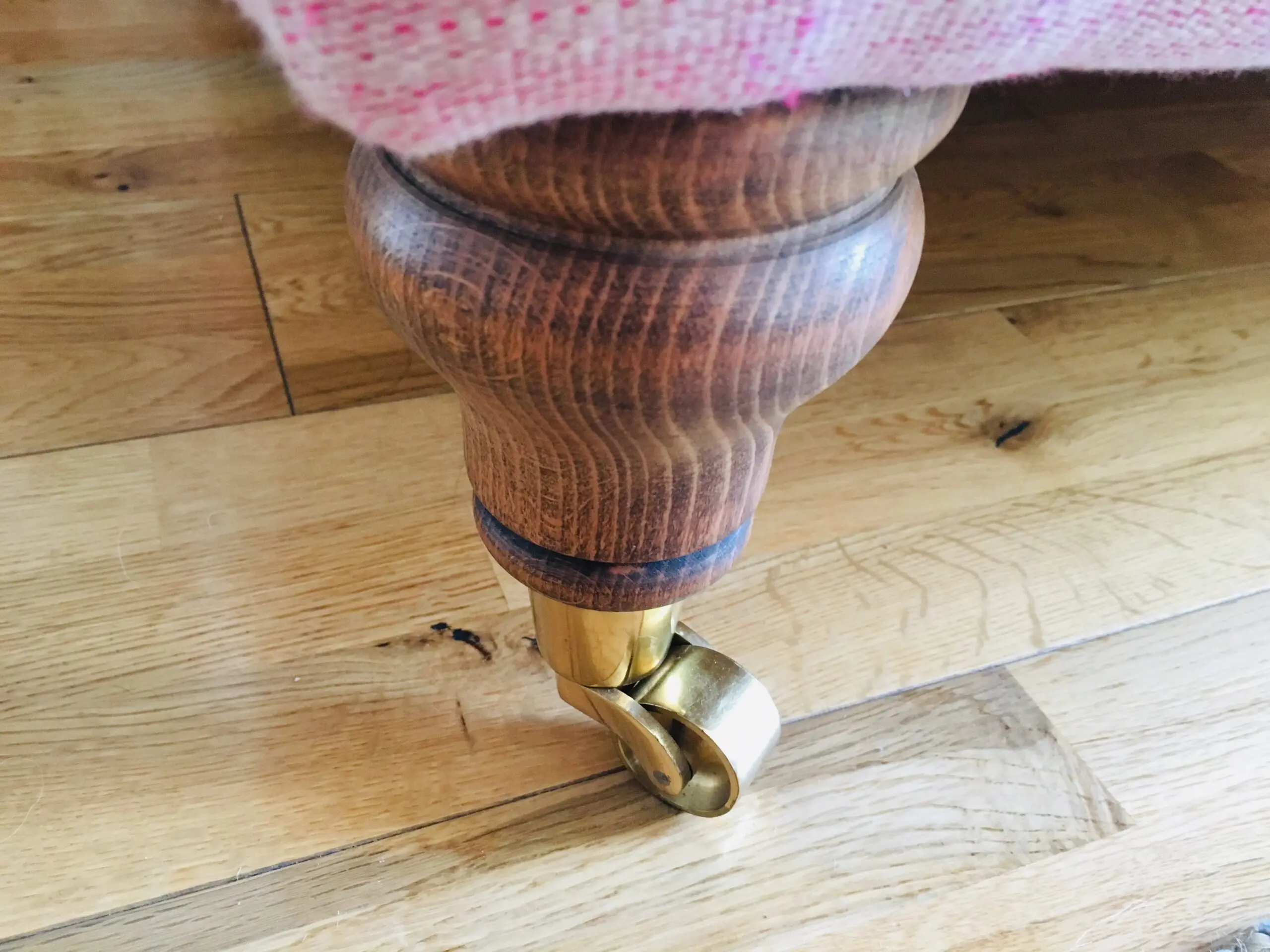 Sofa.com Bluebell 2.5 seat sofa in Rose House Viscose Linen