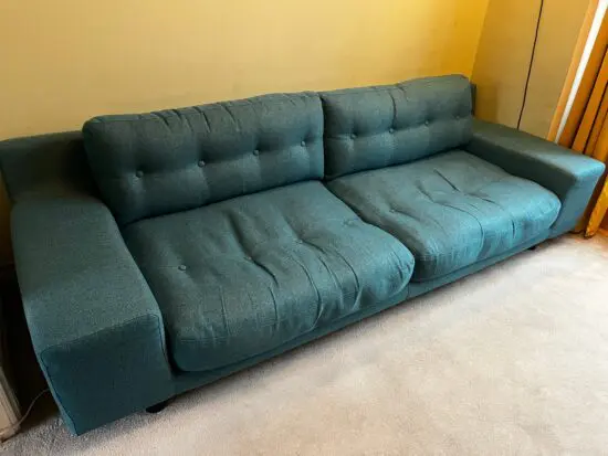 Habitat Hendricks 4 seater sofa in Teal