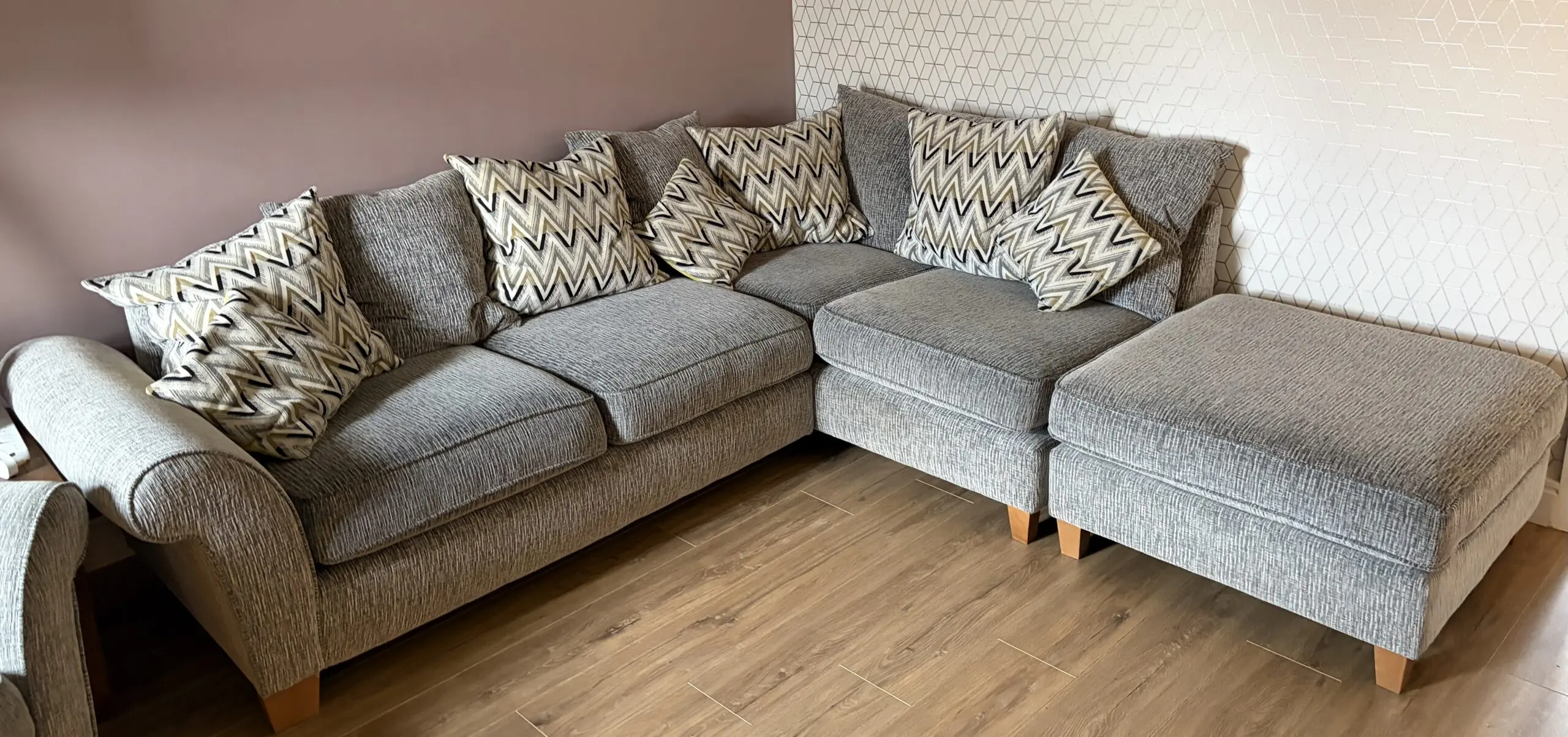 Silver SCS Laguna Evelyn 3 piece set