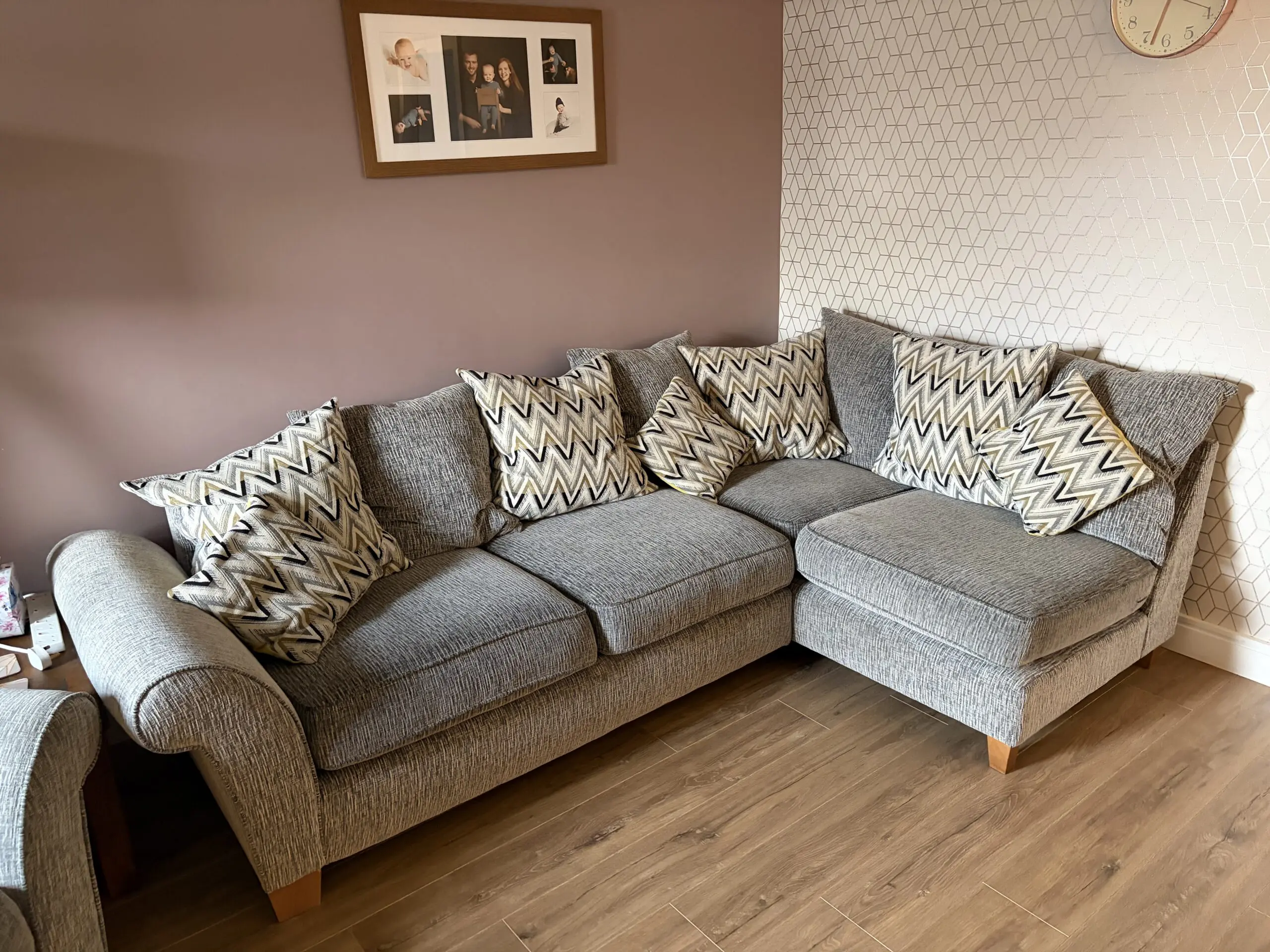 Silver SCS Laguna Evelyn 3 piece set