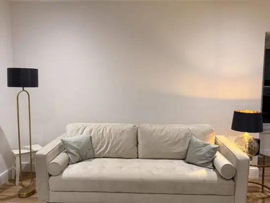 Luxury Cream 3 Seater sofa