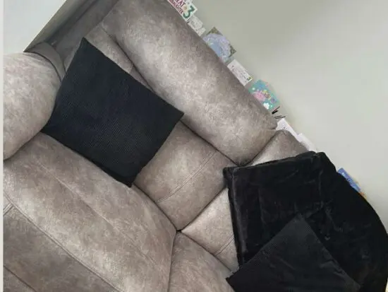 Sloane 3 seater electric recliner sofa