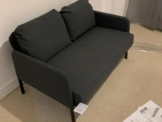 Grey sofa