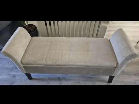 Ottoman bench