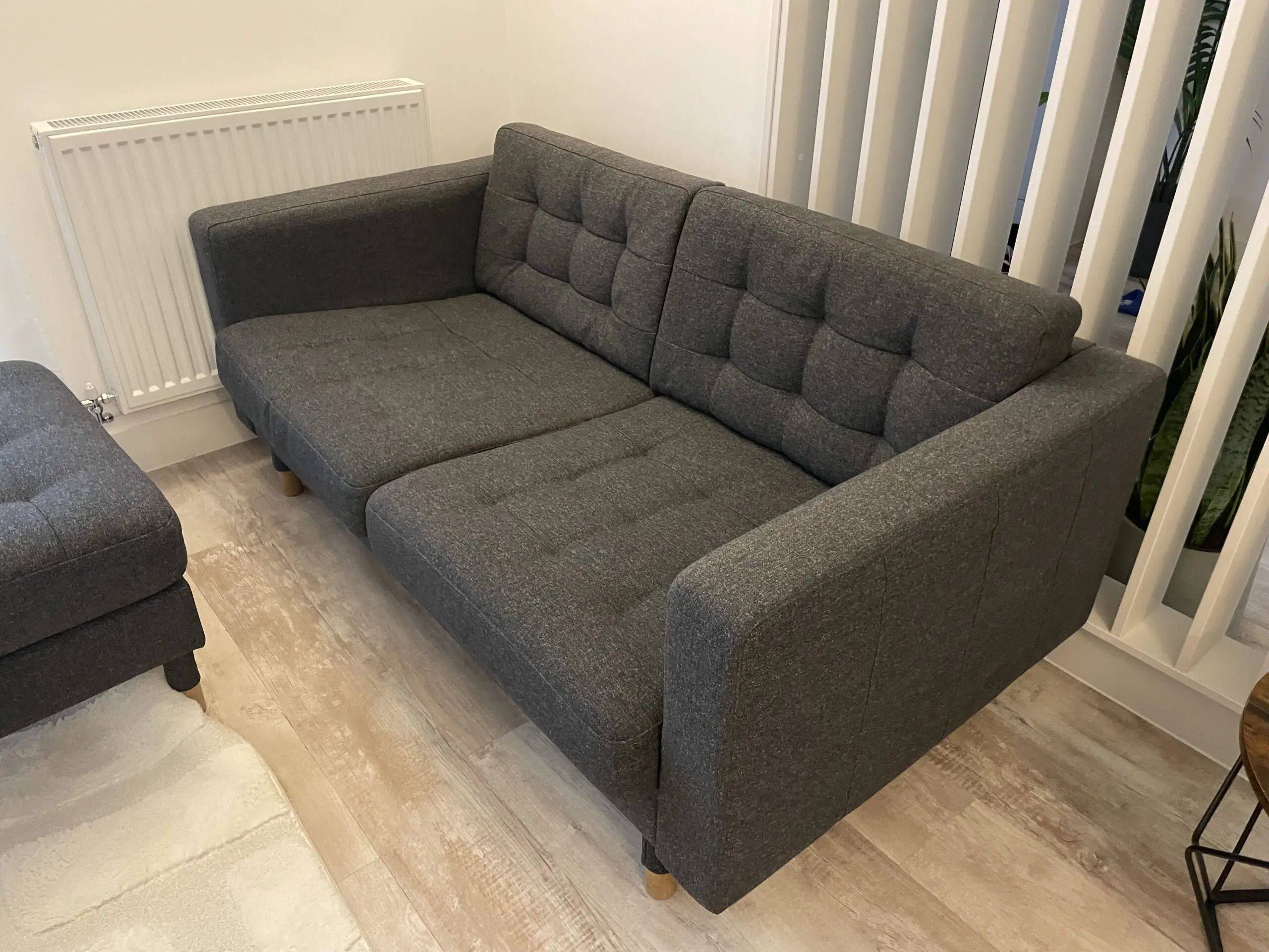 IKEA 3 seater corner sofa