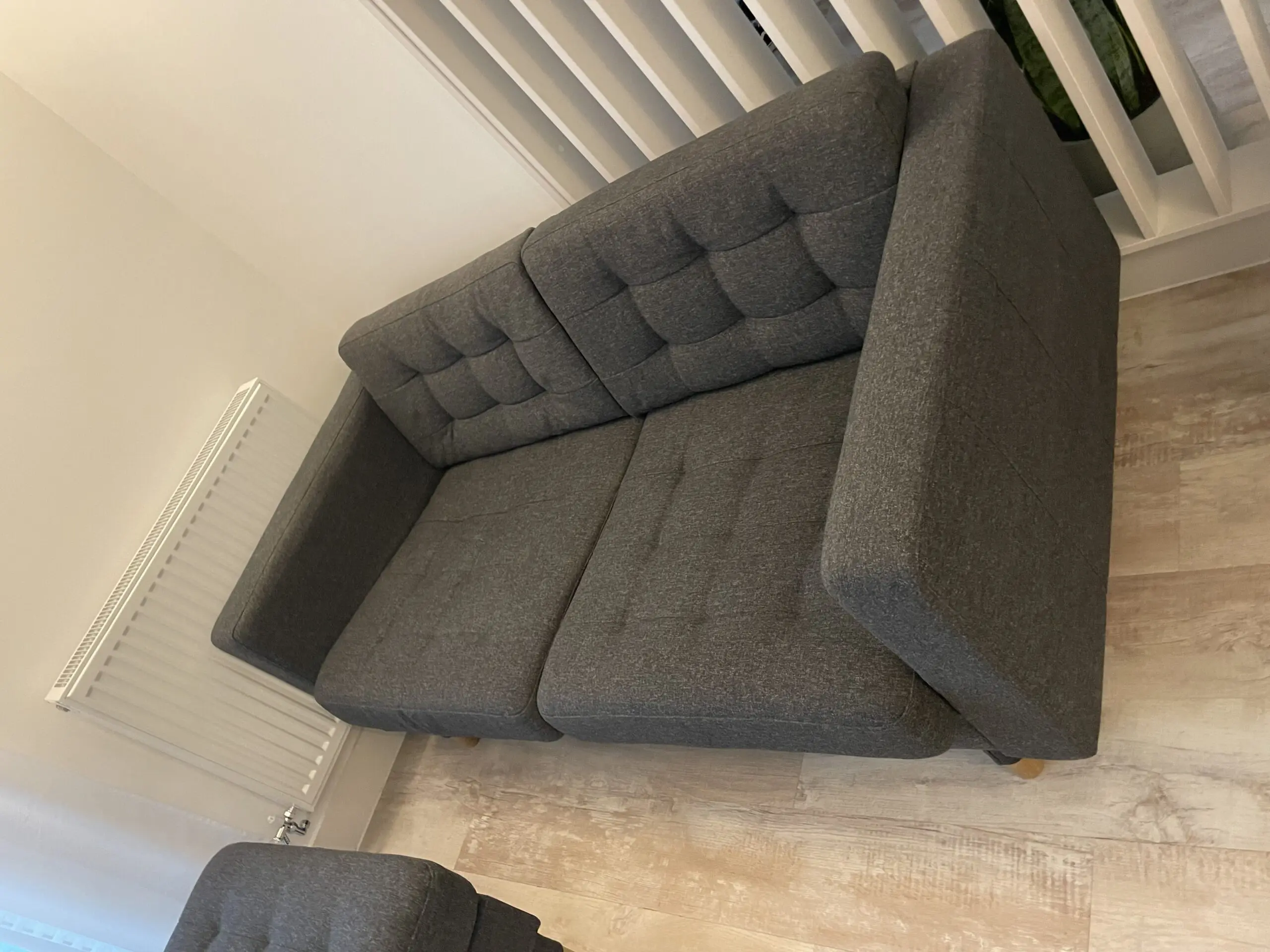 IKEA 3 seater corner sofa
