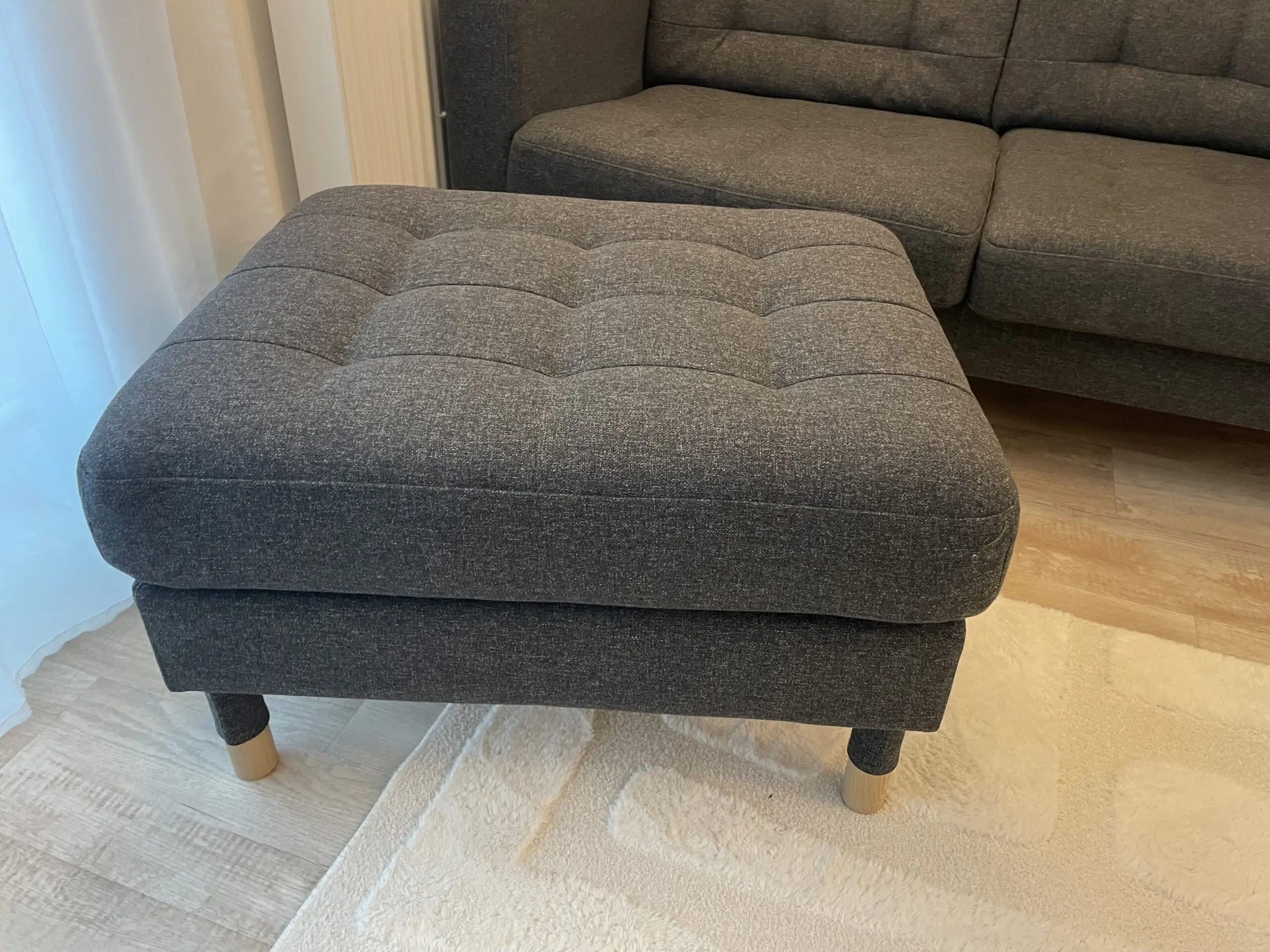 IKEA 3 seater corner sofa