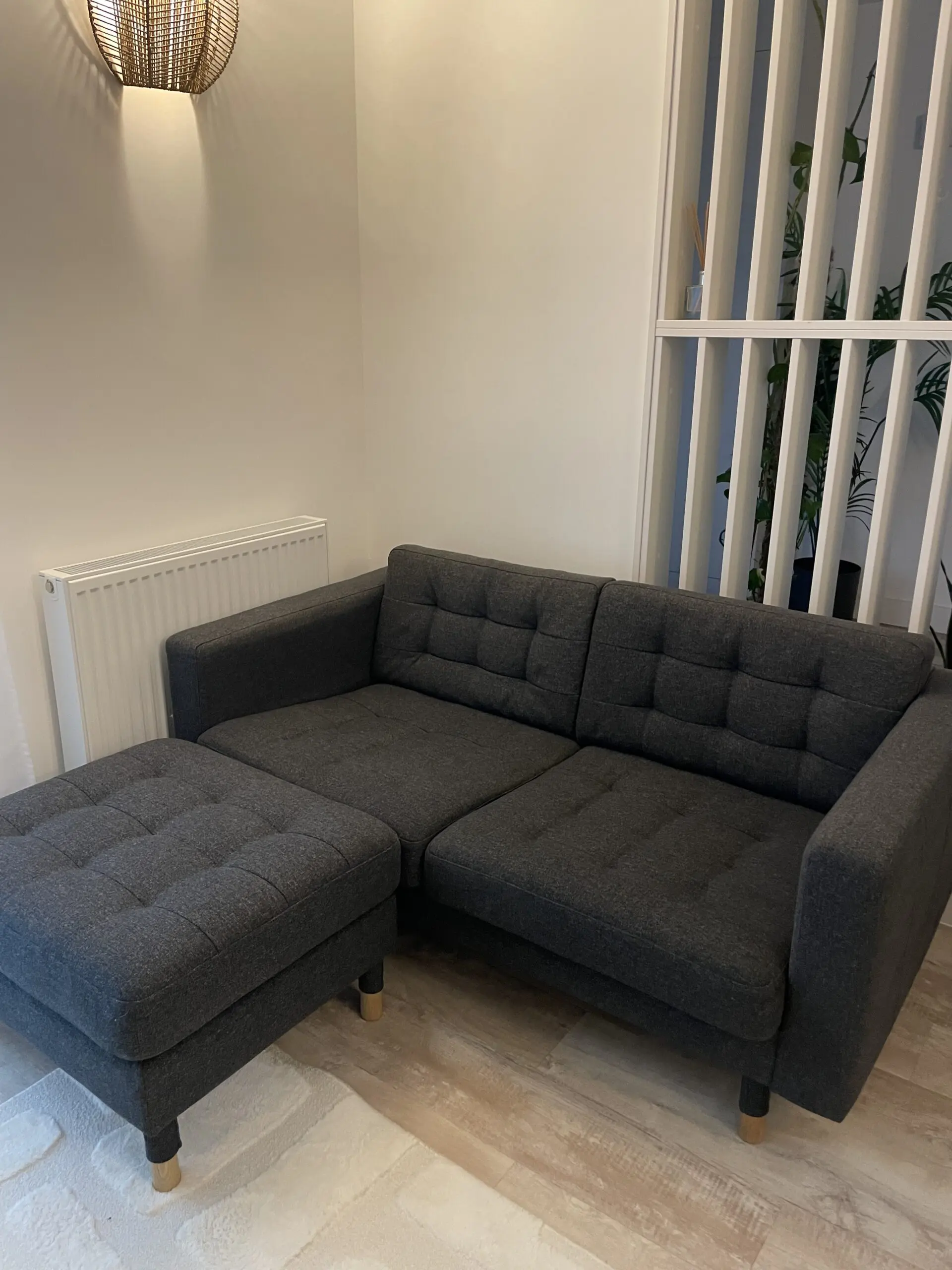 IKEA 3 seater corner sofa