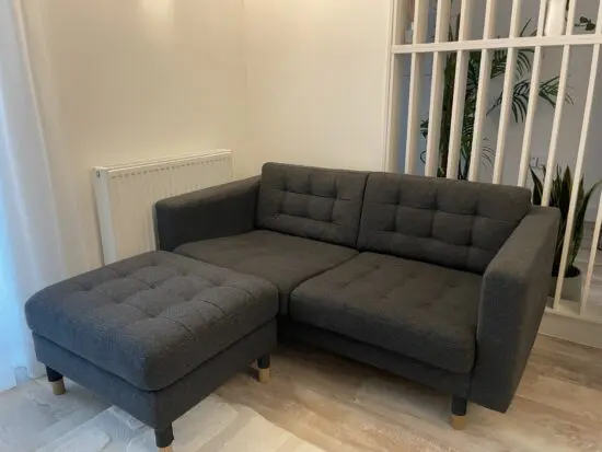 IKEA 3 seater corner sofa