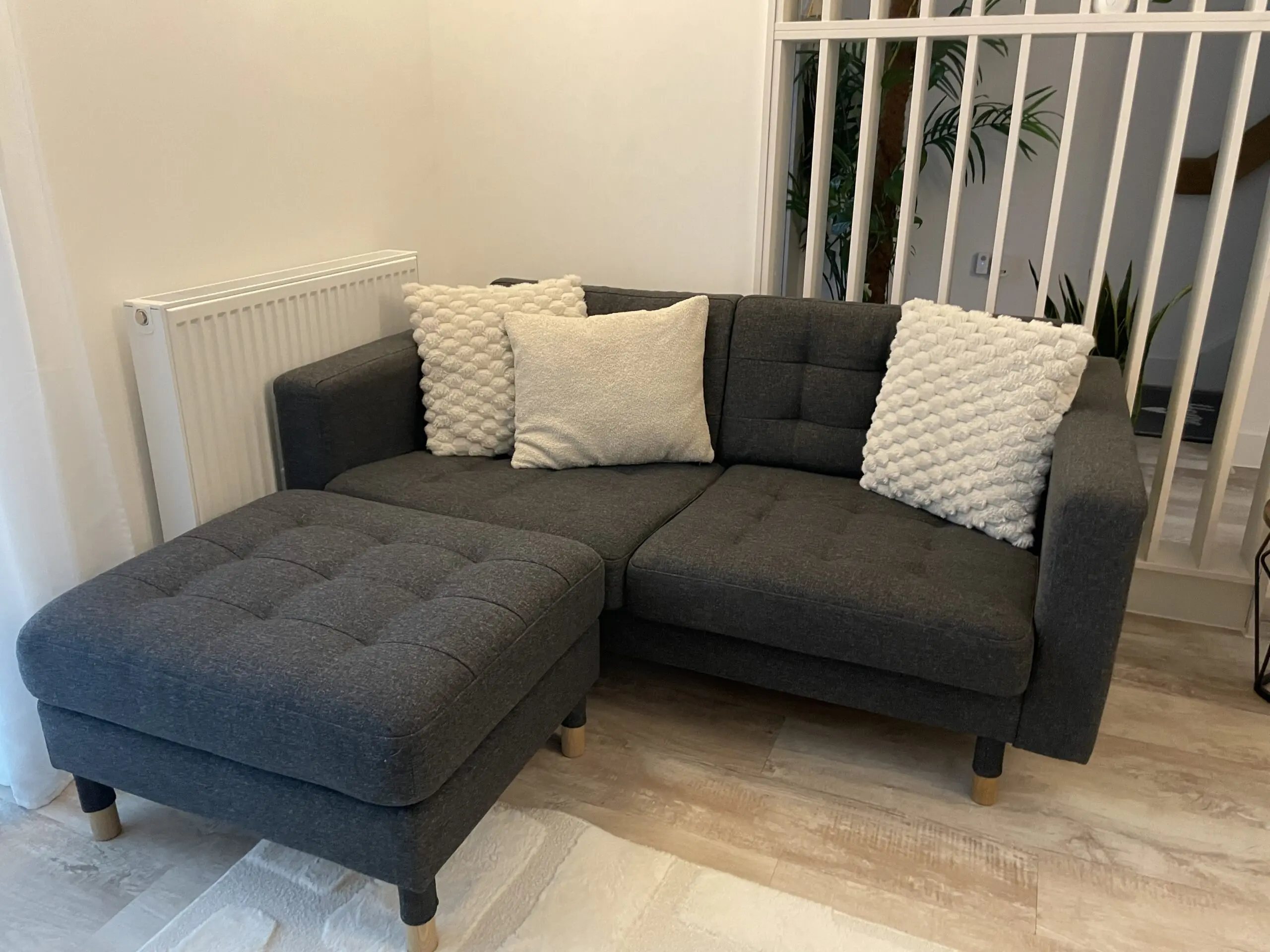 IKEA 3 seater corner sofa